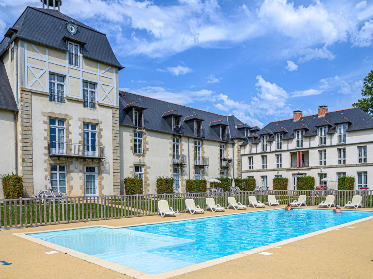 Apartment Chateau De Kergonano-16 By Interhome Baden Luaran gambar