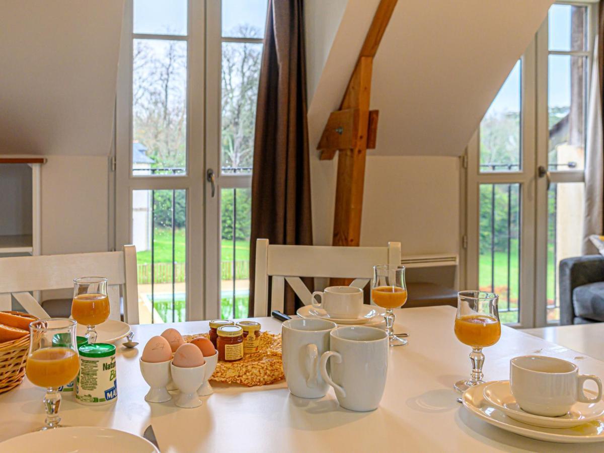 Apartment Chateau De Kergonano-16 By Interhome Baden Luaran gambar