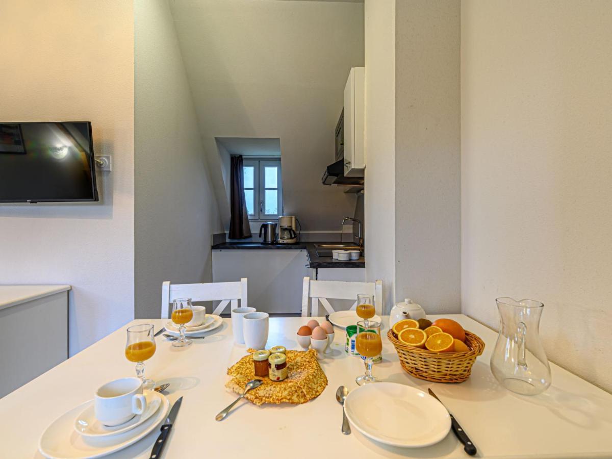 Apartment Chateau De Kergonano-16 By Interhome Baden Luaran gambar